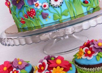 Selezione di dolci per bambini. Foto-idee