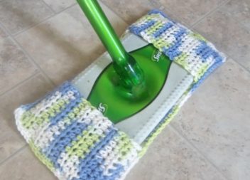 Straccio creativo per mop: master-class
