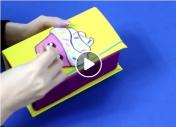 Oranizeger originale(astuccio)fatto a mano:video-lezione