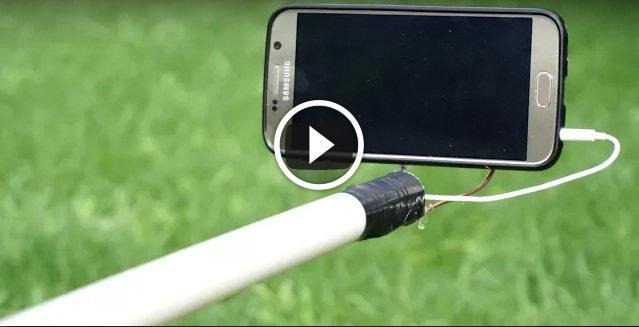 Selfie stick: video-lezione
