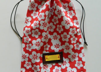 Borsa per le scarpe da cambio