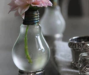 Idee su lampadina-vaso