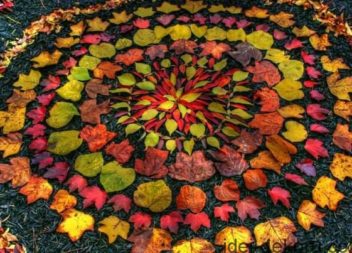 Decorazione autunnale. Idee!