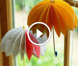 Ombrelloni decorativi. Video-lezione