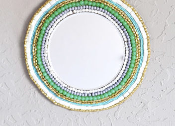 Decorazione specchio