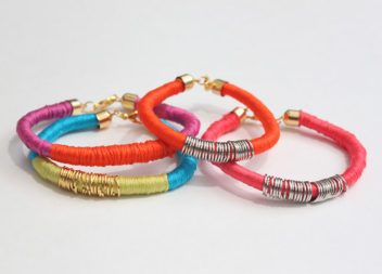 Bracciale in filato