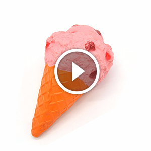 Gelato finto.Video-lezione