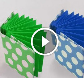 Mini-libro in tecnica Origami