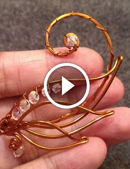 Accessori per le orecchie. Video-lezione