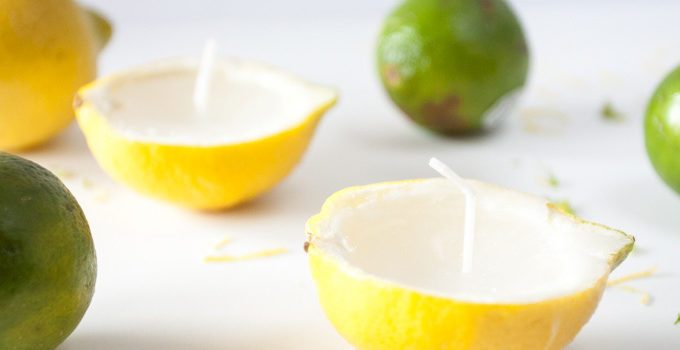 Candele di limone