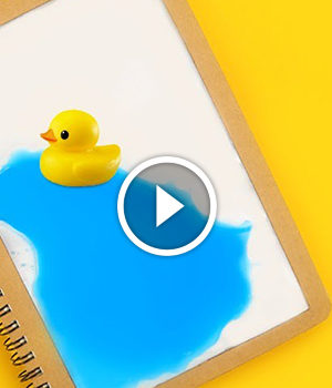 Notebook insolito dell'acqua! Video-lezione
