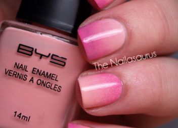 Manicure in tecnica "Ombre"