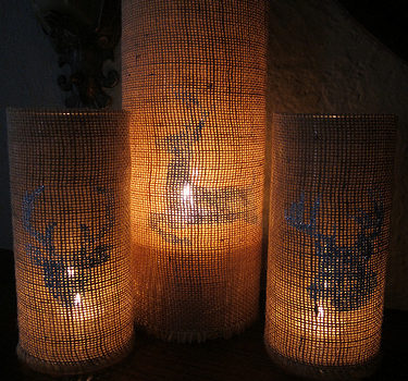 "Cover" per le candele