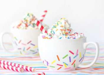 Decorazione tazza