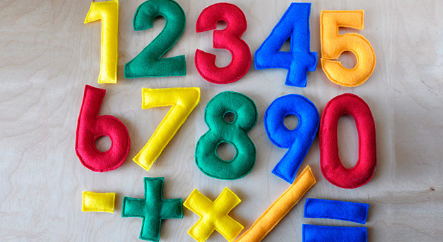 Cifre per bambini