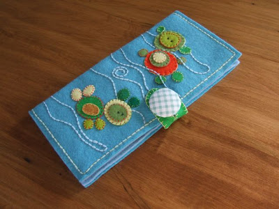 Organizer handmade