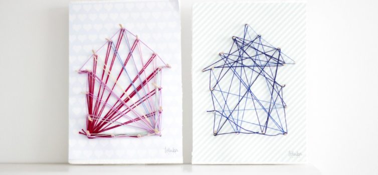 Quadro di filo. Master-class