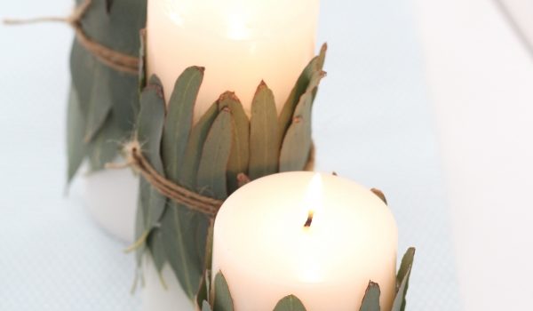 Decorazione candela