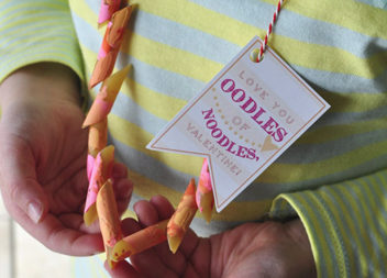Collana con la pasta