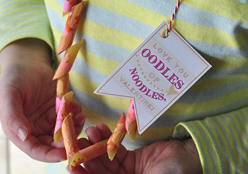 Collana con la pasta