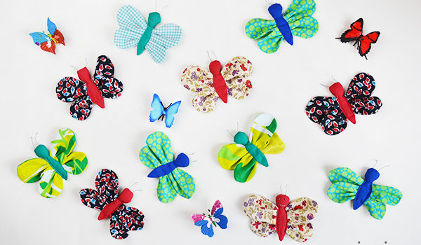 Farfalle morbide: idee