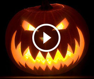 Idea per Halloween: come tagliare la zucca