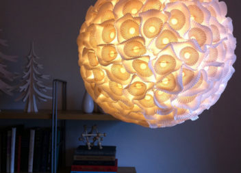 Decorazione della lampada
