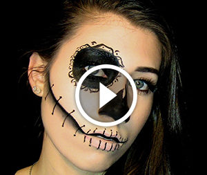 Preparatevi per Halloween: l'idea per il trucco