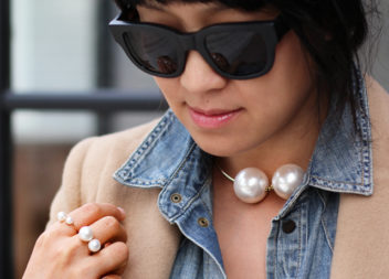 Set: Choker + Anello. Master class