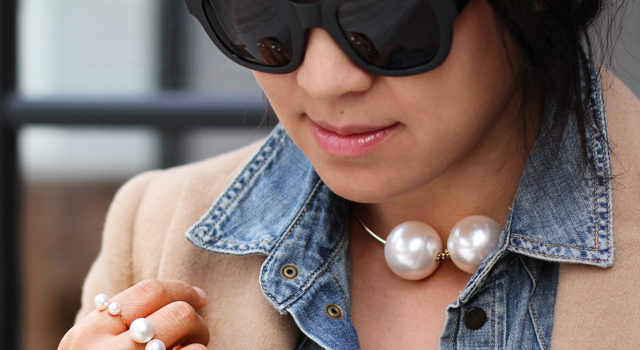 Set: Choker + Anello. Master class
