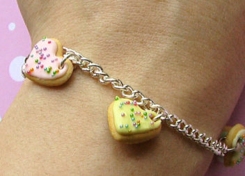 Bracciale con cuoricino