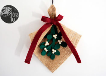 Accessori di feltro: ispirazione per la festa