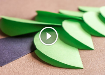 Arte con i bambini: albero di Natale