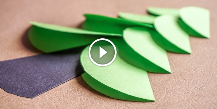 Arte con i bambini: albero di Natale
