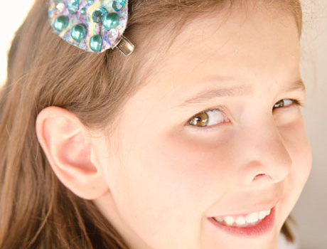Decorazione per capelli fai da te