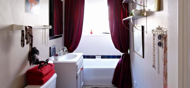 Bagno in stile Hollywood