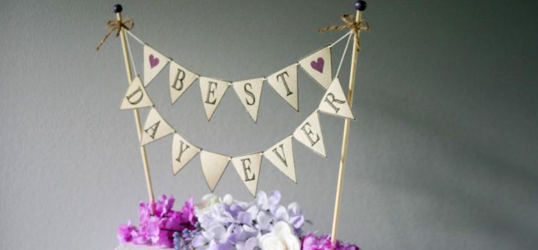 Idee su decorazione della torta matrimoniale