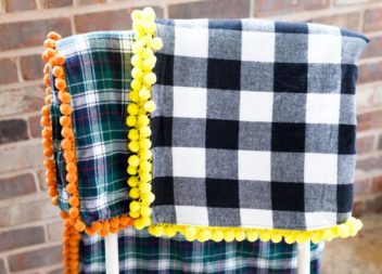 Il freddo è arrivato: cuciamo la coperta