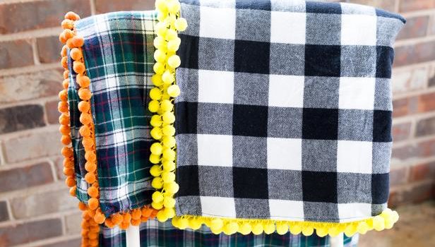 Il freddo è arrivato: cuciamo la coperta