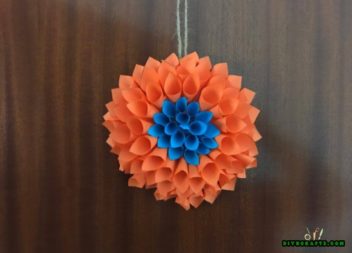 Fiore-origami: idea festiva