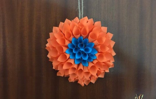 Fiore-origami: idea festiva