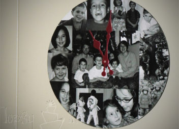 Orologio con foto: master class
