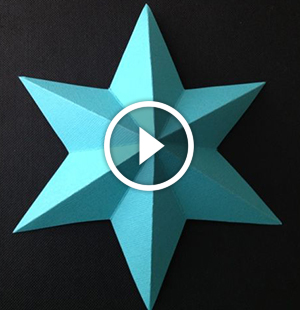 Stella di carta: un video tutorial dettagliato