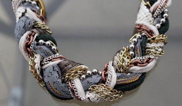 Collana massiccia fai da te