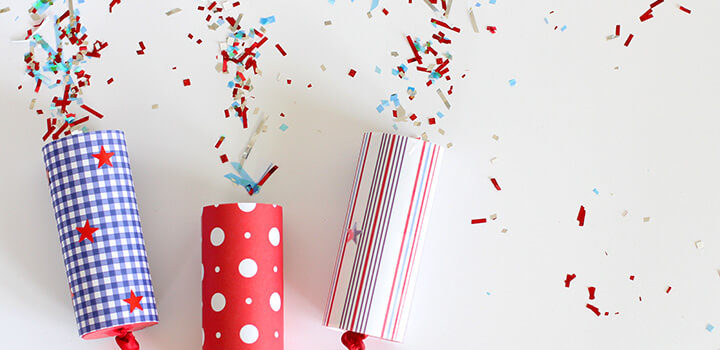 Idea straordinaria: confetti da festa