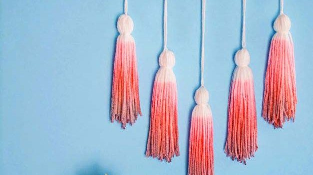 Ispirazione con il colore: rosa all'interno