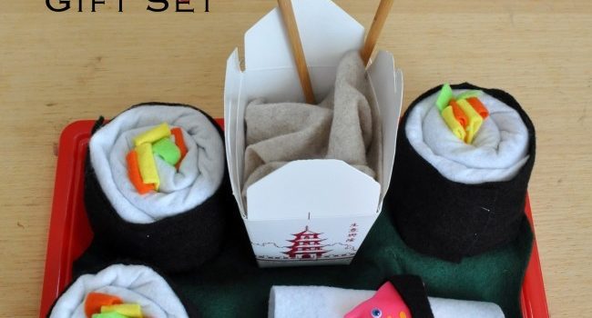Regalo per bambino: Baby Sushi