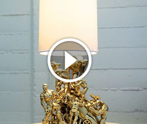 Decorazione lampada: un'idea per i ragazzi