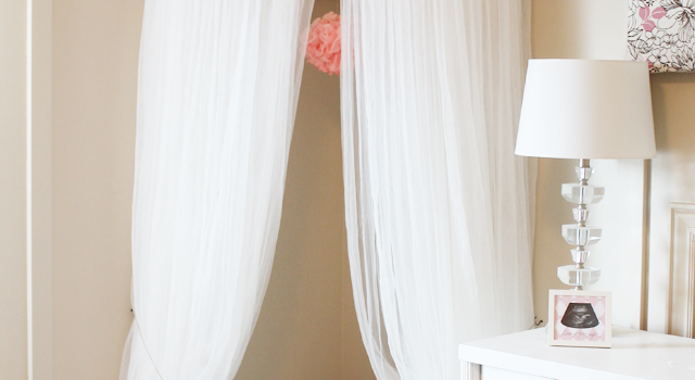 Angolo accogliente: facciamo il letto baldacchino