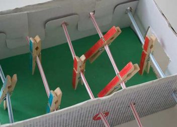 Calcio da tavolo per bambini